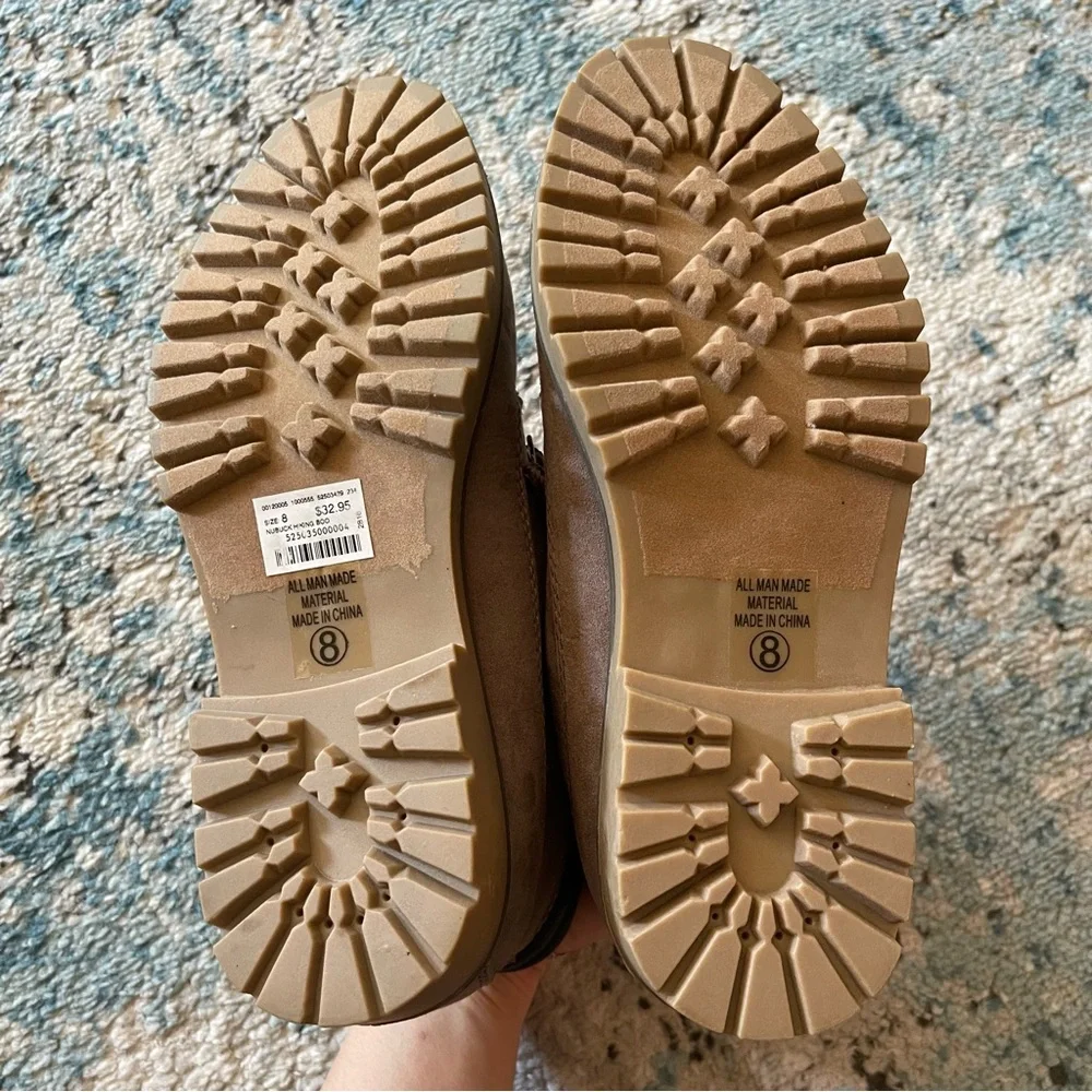 NWT Wetseal Lace Up Booties - Picture 7 of 7